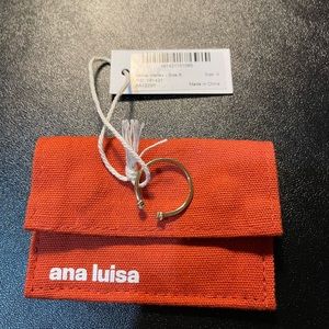 Ana Luisa Open Ring - Hailey